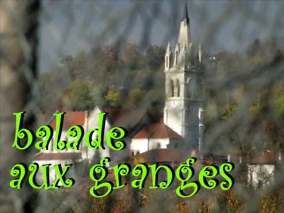 Balade aux granges