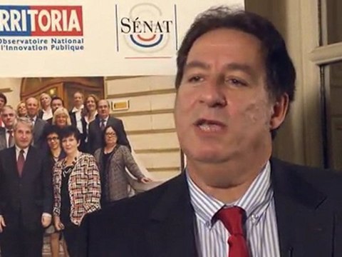 Prix TERRITORIA 2011: Gerard Chiche