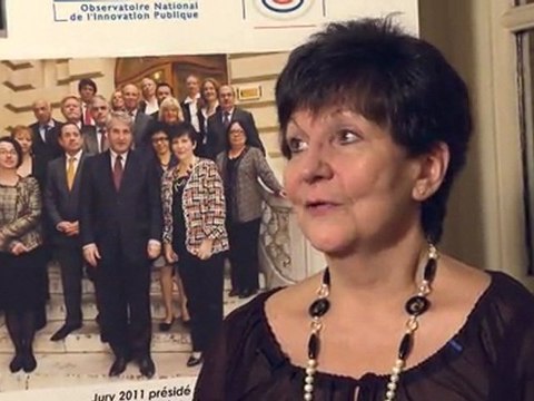 Prix TERRITORIA 2011: Marie-Christine Jung