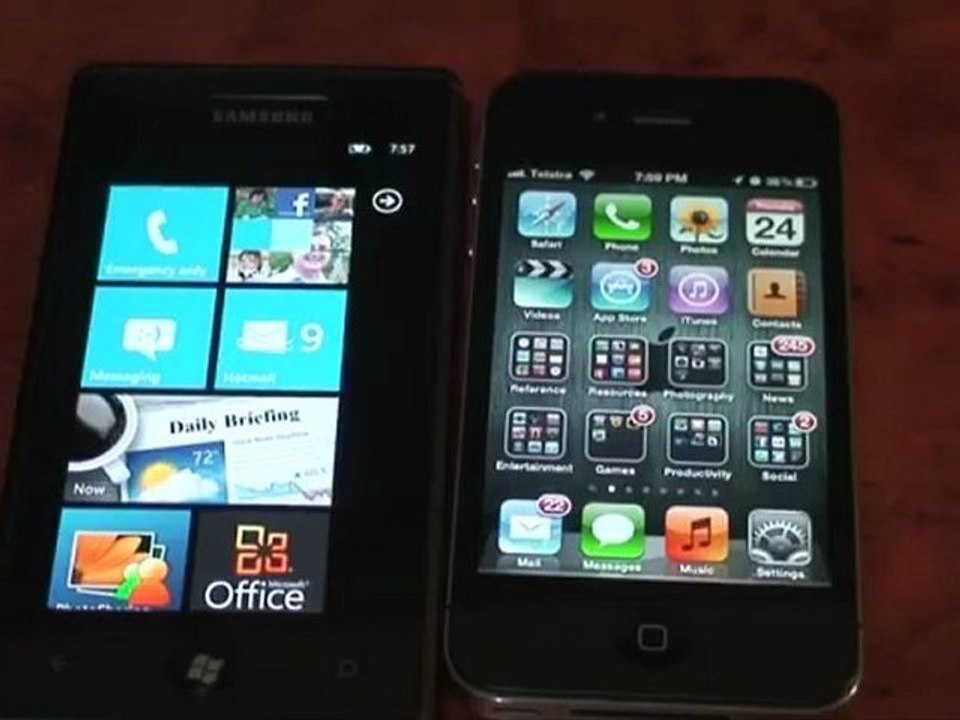 TellMe vs Siri by TechAu