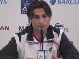 Masters de Londres : Ferrer "fatigué"