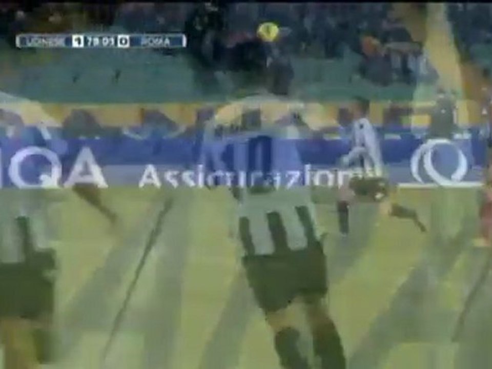 Udinese greift an