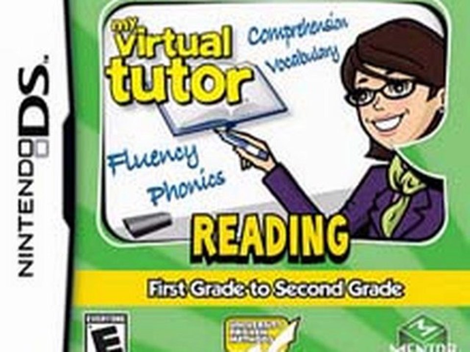 My Virtual Tutor Reading First to Second Grade NDS DS Rom Download (USA) (2011)