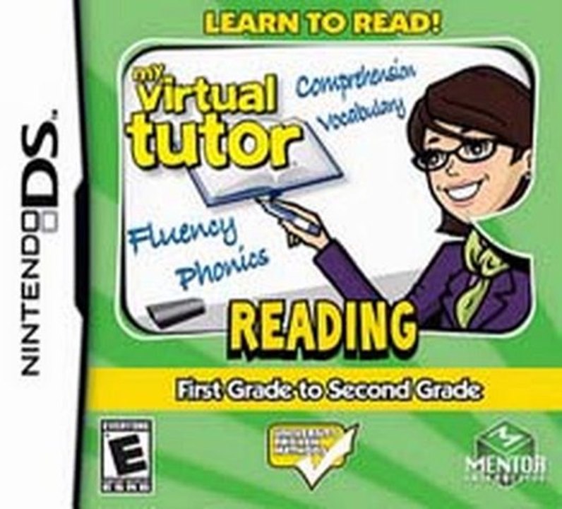 My Virtual Tutor Reading First to Second Grade NDS DS Rom Download (USA)