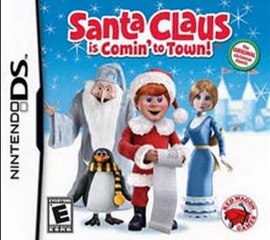 Santa Claus is Coming to Town! NDS DS Rom Download (USA) (2011)