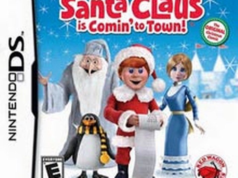 Santa Claus is Coming to Town! NDS DS Rom Download (USA)