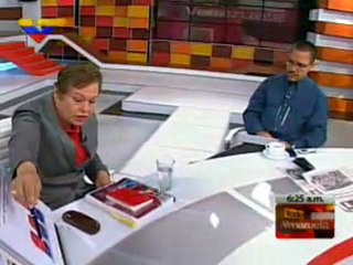 Toda Venezuela Edme Betancourt ministra de Comercio 25.11 2011  1/3