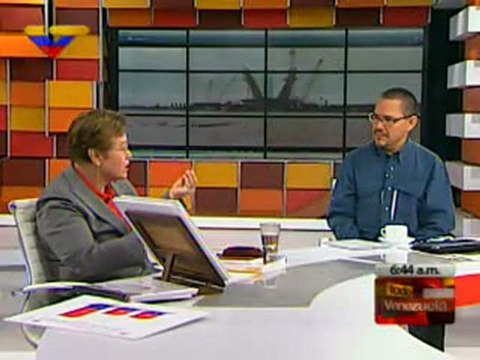 Toda Venezuela Edme Betancourt ministra de Comercio 25.11 2011 2/3