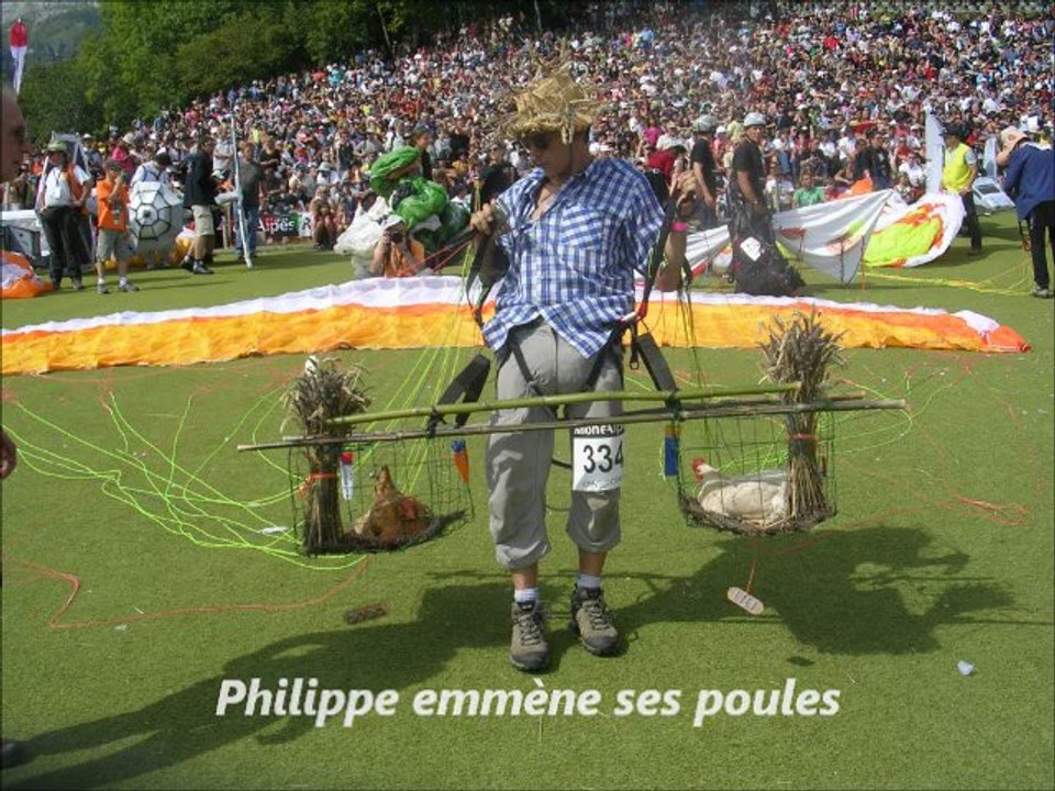 Les Sacagnoles à la coupe  Icare 2011