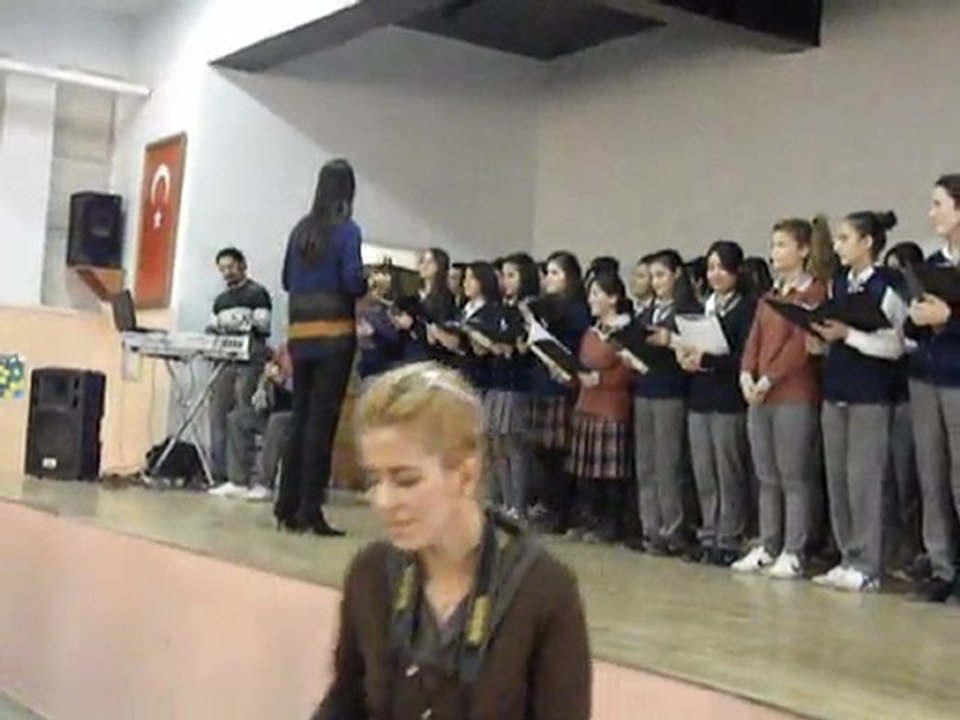 Hereke Lisesi 24 Kasım 2011 Öğrenci Koro