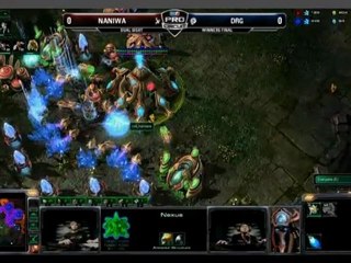 MLG Providence 2011 - Game 1 & 2 - Col.Naniwa (P) VS Col.MVP DRG (Z)