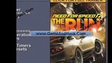 FREE Download Need for Speed the Run v2.0 TRAINER FREE WORKING