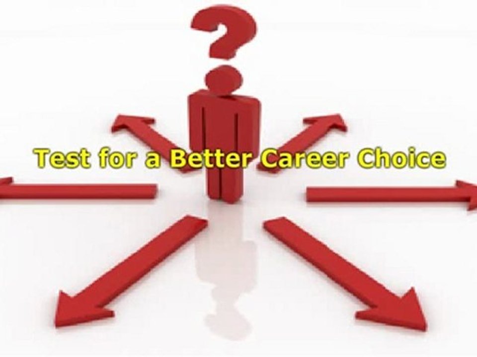4 STEPS IN A CAREER APTITUDE TEST