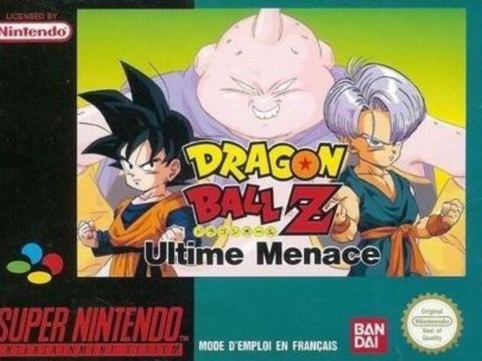 Présentation Dragon Ball Z 3 Ultime Menace (SNES)