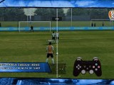 Pro Evolution Soccer 2012 - Free Kick Tutorial