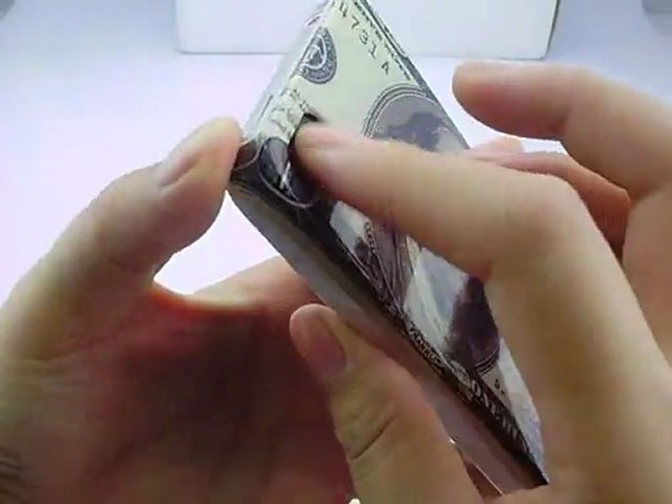 iPhone 4S Hard Case Cover with US Cash Style