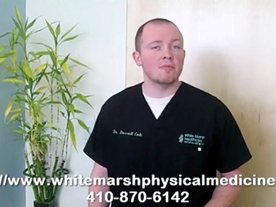 Sciatica – White Marsh Chiropractor Treats Sciatica