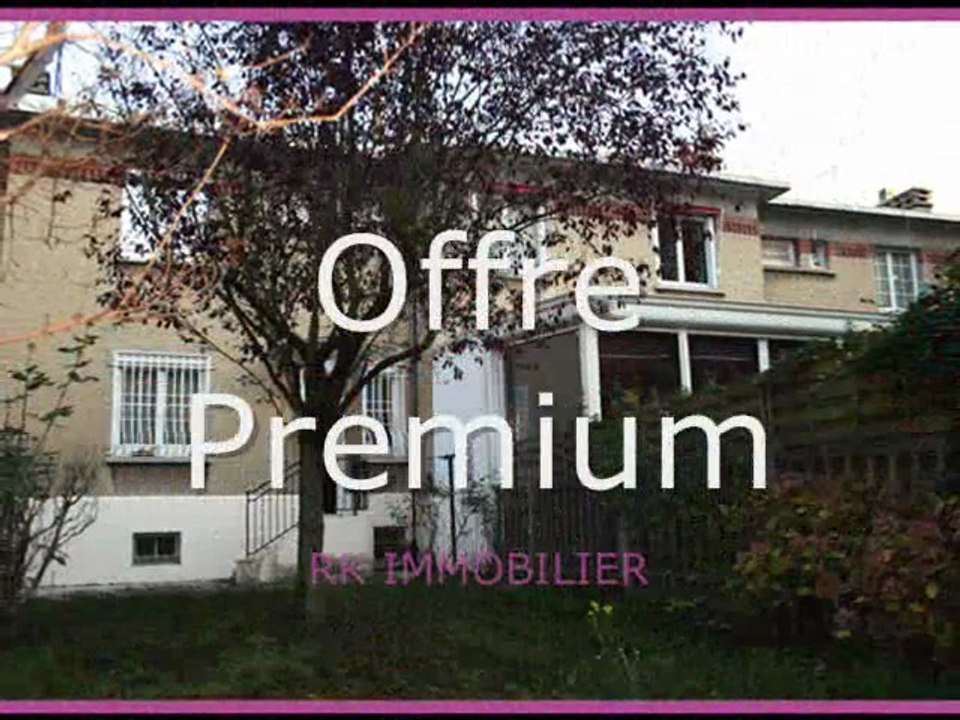 VENDU ! Maison 4 Pièces 102.06m² hab. SURESNES 92150