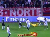 Севилья - Расинг (2-2) 25.10.2011