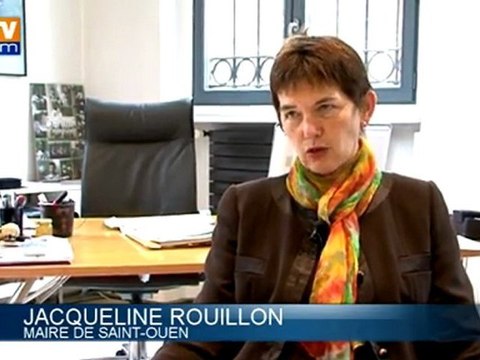 Marche contre le trafic de drogue à Saint-Ouen