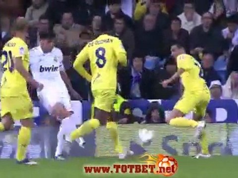Реал - Вильярреал (3-0) 26.10.2011