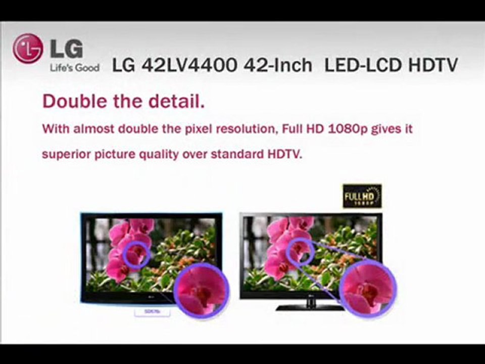 Black Friday 42LV4400 LG LED-LCD HDTV 42LV4400 Black Friday