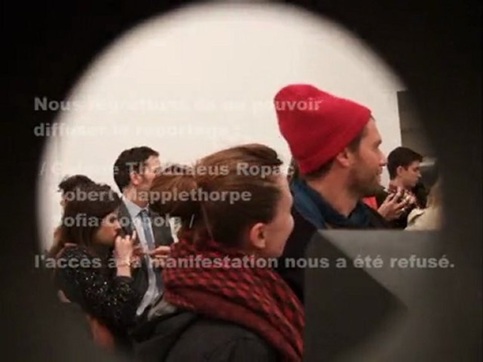 Galerie Thaddaeus Ropac / Robert Mapplethorpe / Sofia Coppola