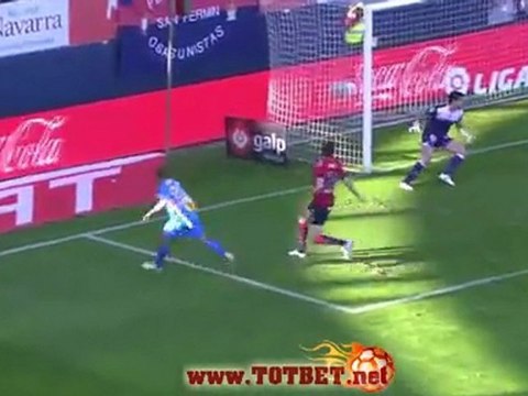 Осасуна - Леванте (2-0) 30.10.2011