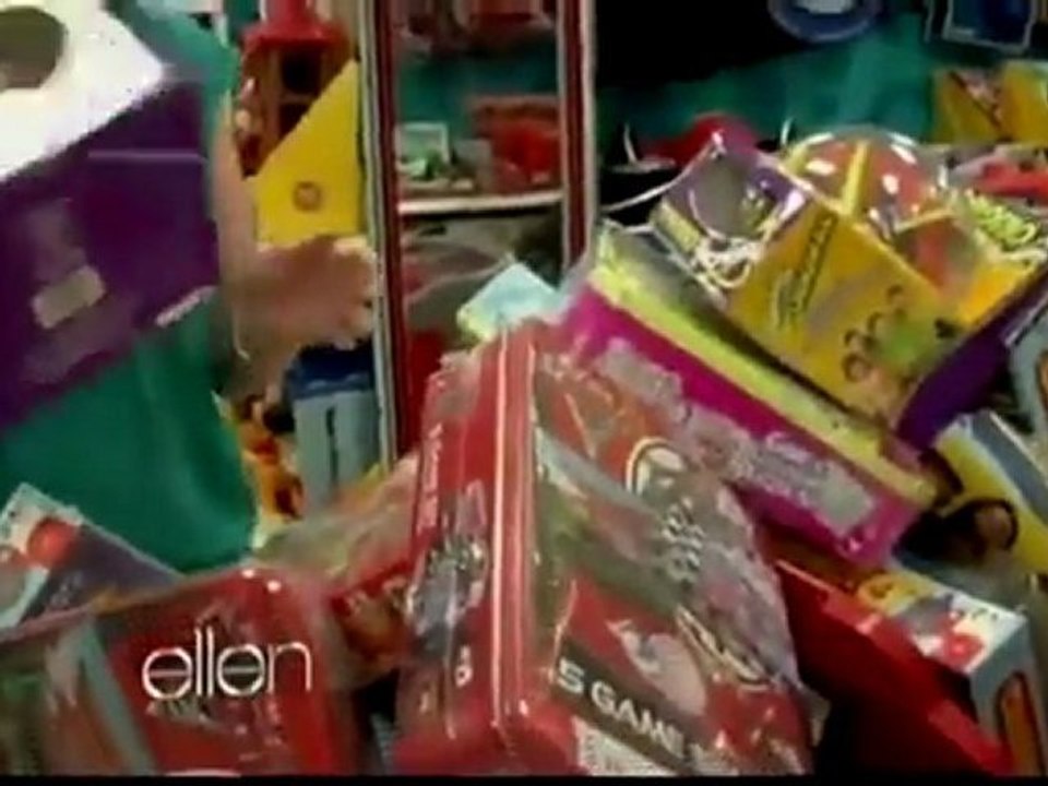 Justin Bieber On The Ellen Show Nov. 1, 2011 - Pt. 2