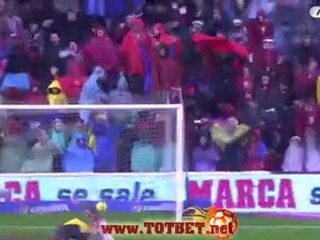 Атлетик - Барселона (2-2) 06.11.2011