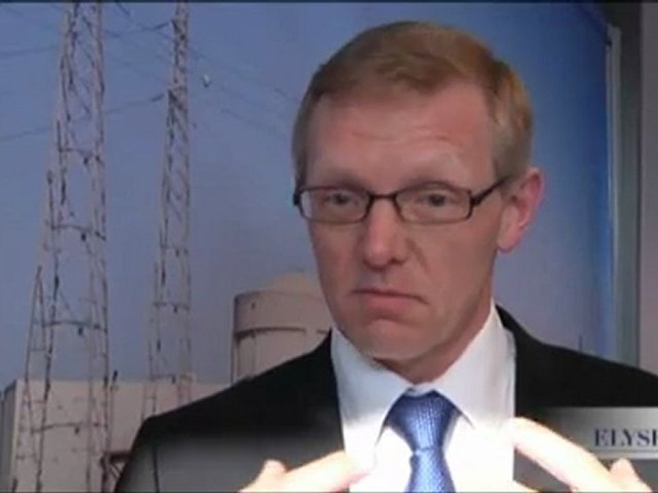 La Centrale Nucléaire de Production d'Electricité du Tricastin présentée par M. Laurent Delabroy