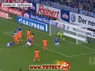 Шальке - Хоффенхайм (3-1) 29.10.2011