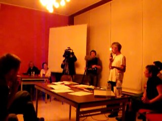 Le débat : calendrier et échéances, descisions (Briec)