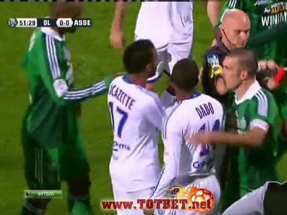 Лион - Сент-Этьен (2-0) 29.10.2011