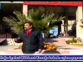 Emekli-Sen Aliağa üyeleri 'insanca yaşayacak' ücret istedi