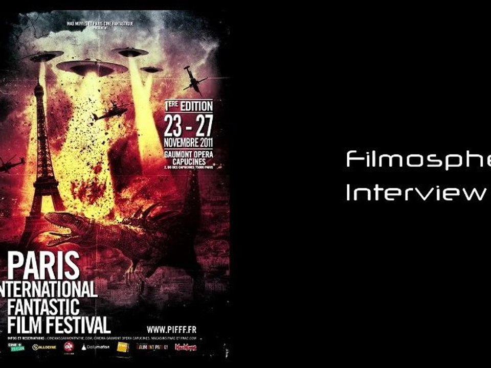 PIFFF 2011 - Interview Roger Avary