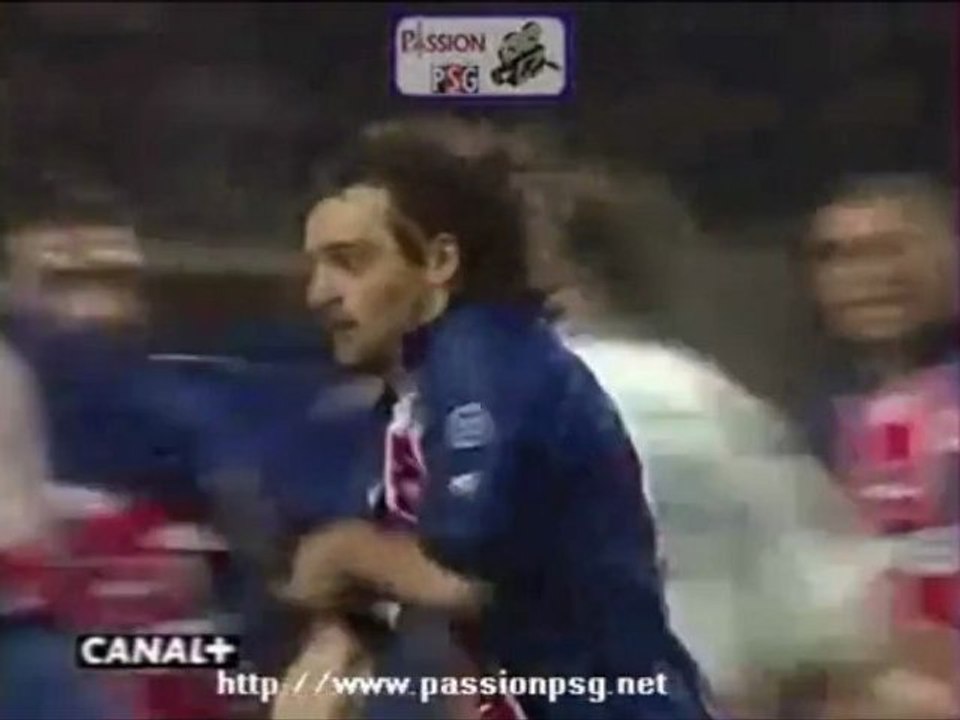 PSG - OM - Souvenir des buts club de la capital - Paris Saint Germain Best Of