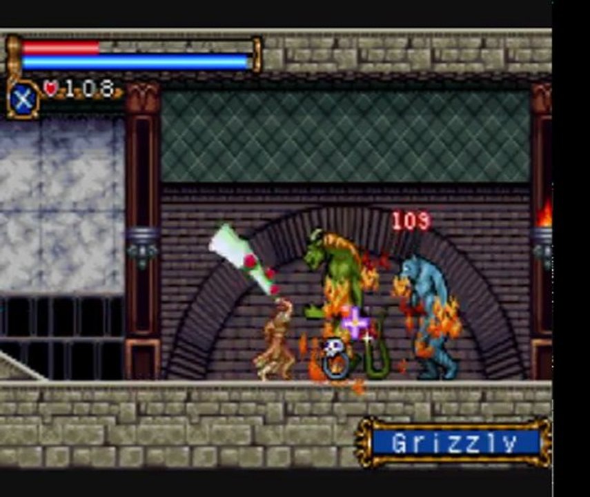 walkthrough castlevania circle of the moon [06] Rendez vous, avec la moOort