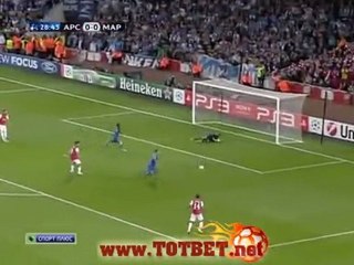 Арсенал - Марсель (0-0) 02.11.2011