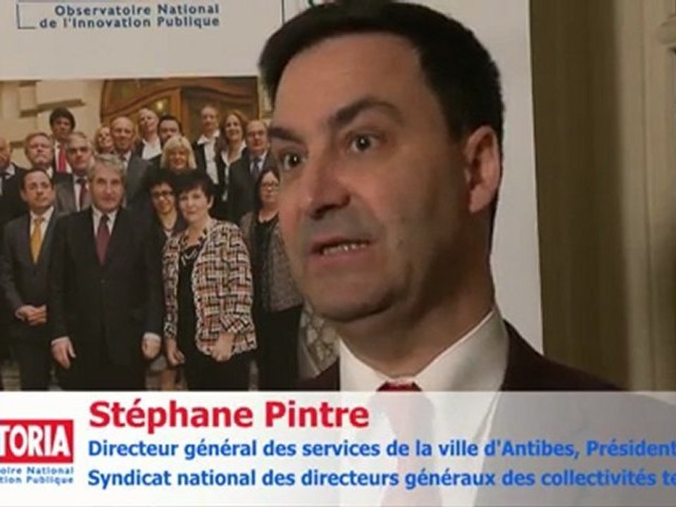 Prix TERRITORIA 2011 : Stephane Pintre