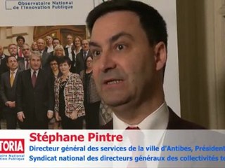 Prix TERRITORIA 2011 : Stephane Pintre