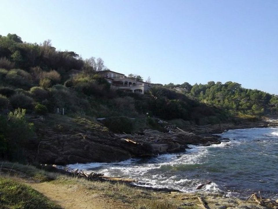 SENTIER DU LITTORAL  12 novembre 2011