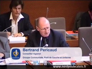 Intervention Bertrand Pericaud subvention FM 14-11-11