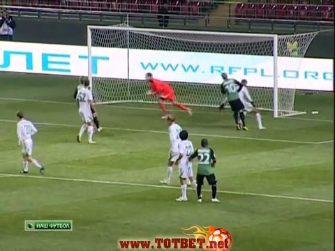 Терек - Краснодар (2-0) 05.11.2011