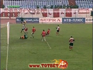 Спартак Нч - Амкар (2-1) 06.11.2011