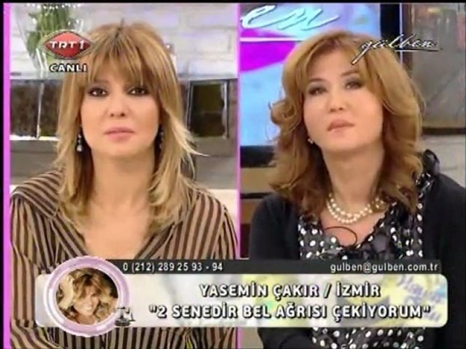 GÜLBEN - Prof. Dr. Meral Kozakçıoğlu'ndan Kas Gevşetici Pratik Hareketler 25.11.11