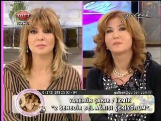 GÜLBEN - Prof. Dr. Meral Kozakçıoğlu'ndan Kas Gevşetici Pratik Hareketler 25.11.11