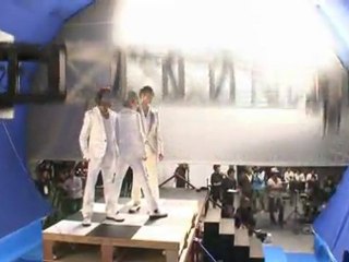 20111126 SOLIOxKAT-TUN BLACKxWHITE The Making of