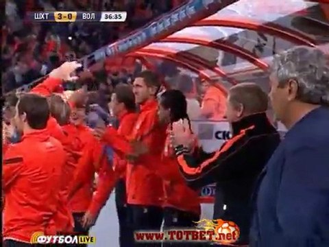Шахтер - Волынь (5-1) 09.09.2011