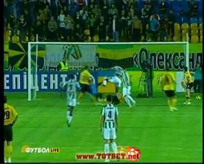 Александрия - Карпаты (1-1) 10.09.2011